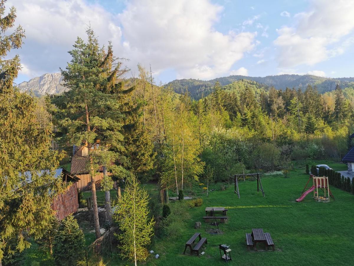 Willa Senator Zakopane Buitenkant foto