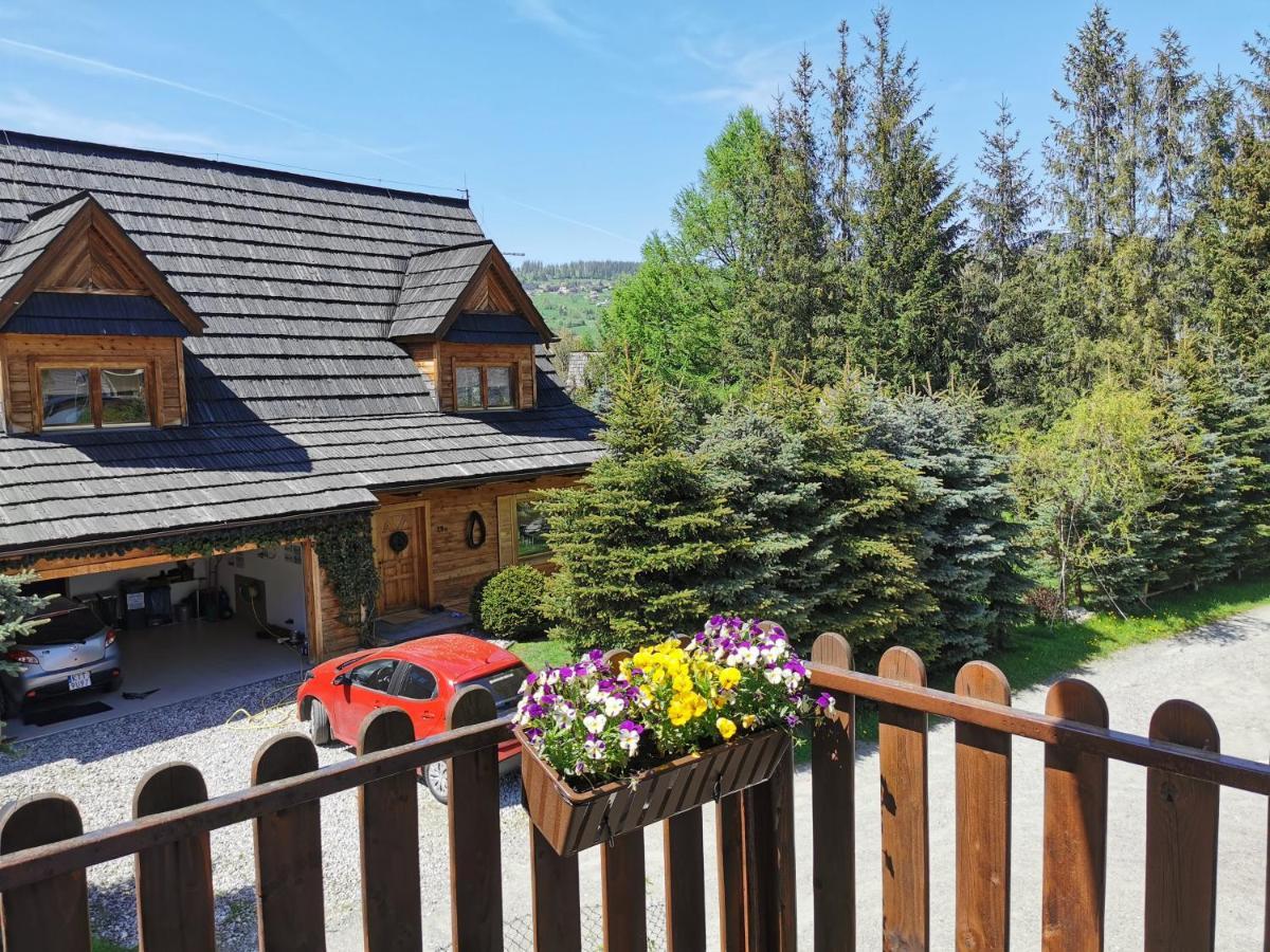 Willa Senator Zakopane Buitenkant foto