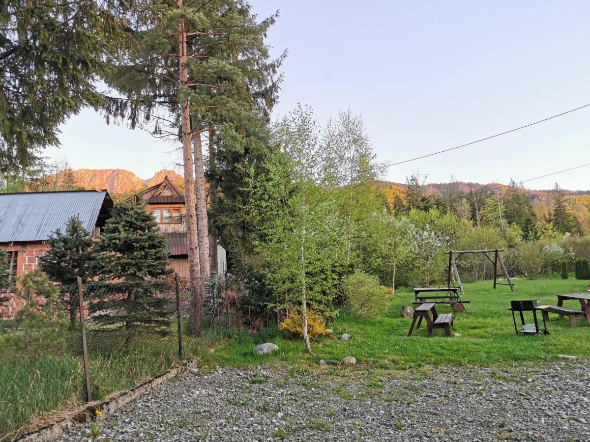 Willa Senator Zakopane Buitenkant foto