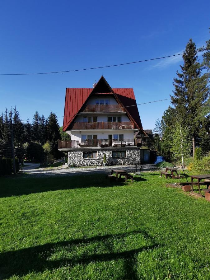 Willa Senator Zakopane Buitenkant foto