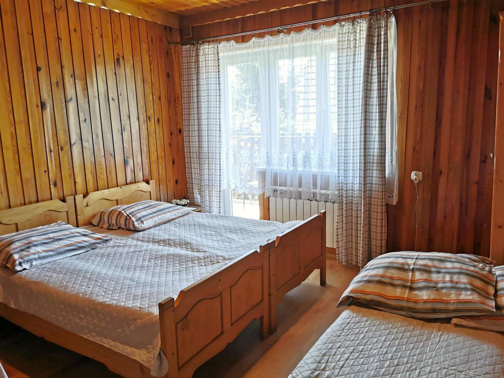 Willa Senator Zakopane Buitenkant foto
